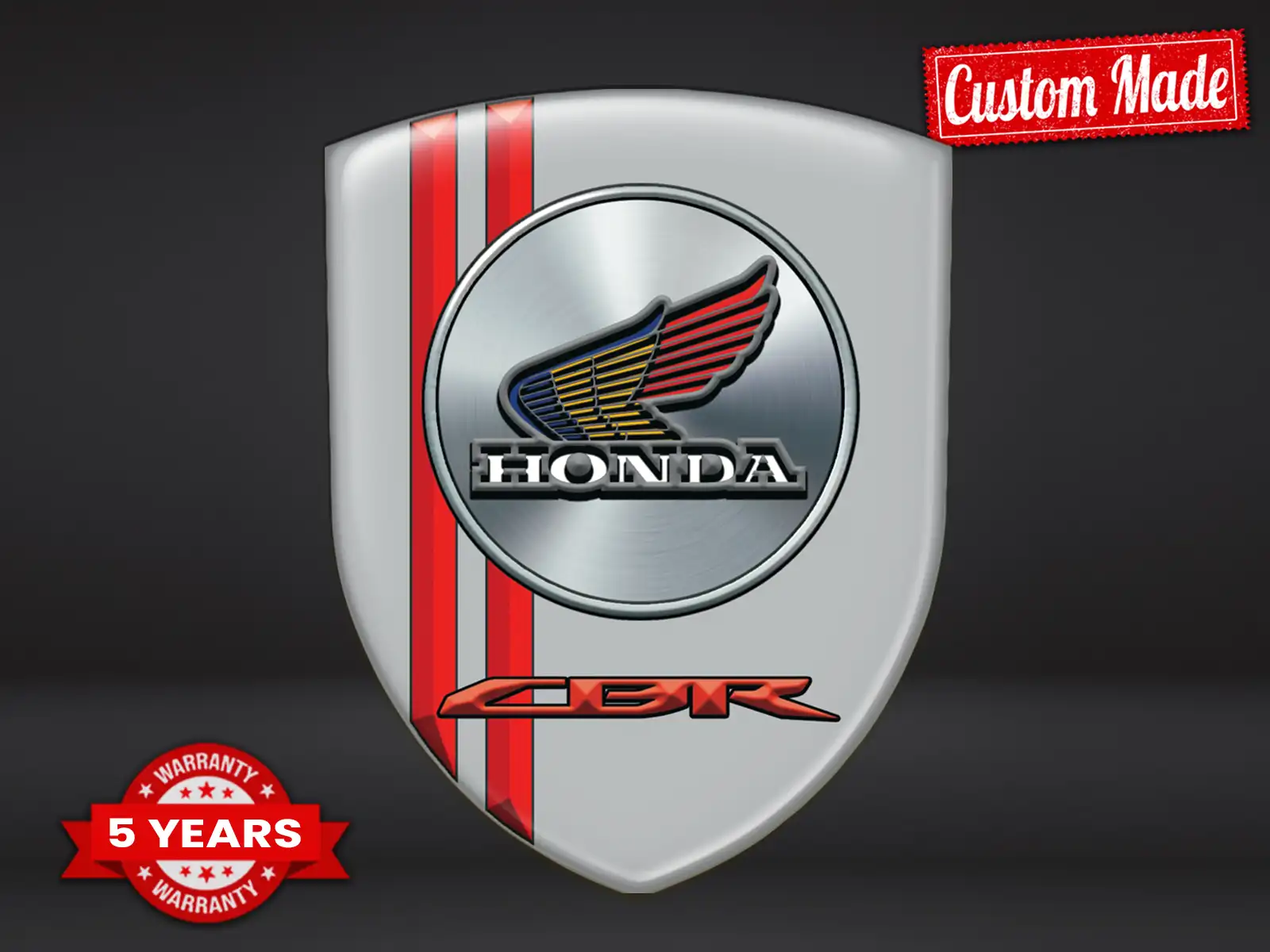 Honda Pegatinas Logo Impresas Edición Premium Personalizable